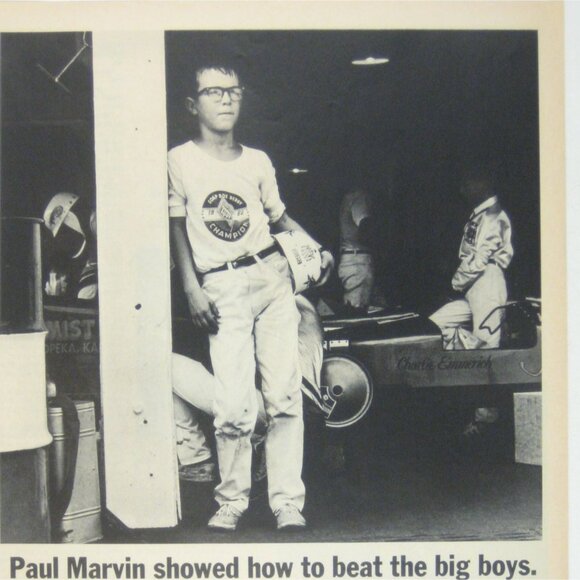 Vintage 1960 Boys Life Magazine Print Ad Soap Box Derby Champion Paul Marvin - Picture 2 of 2